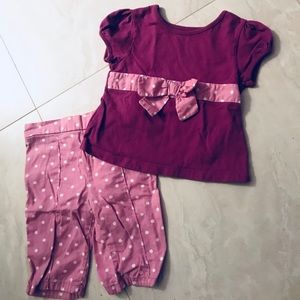 Matching Outfit- 18 Months